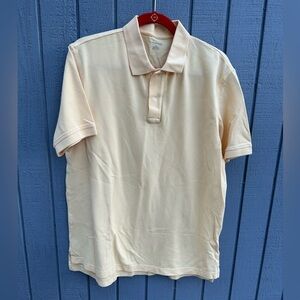 Yellow Land’s End Polo Shirt